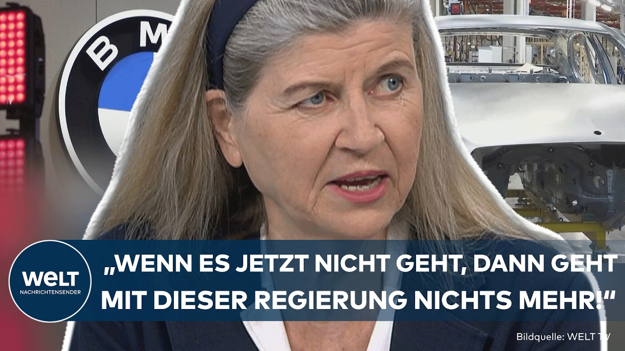 WIRTSCHAFT UNTER DRUCK: „Wenn es jetzt nicht geht, dann geht mit dieser Regierung nichts mehr!“