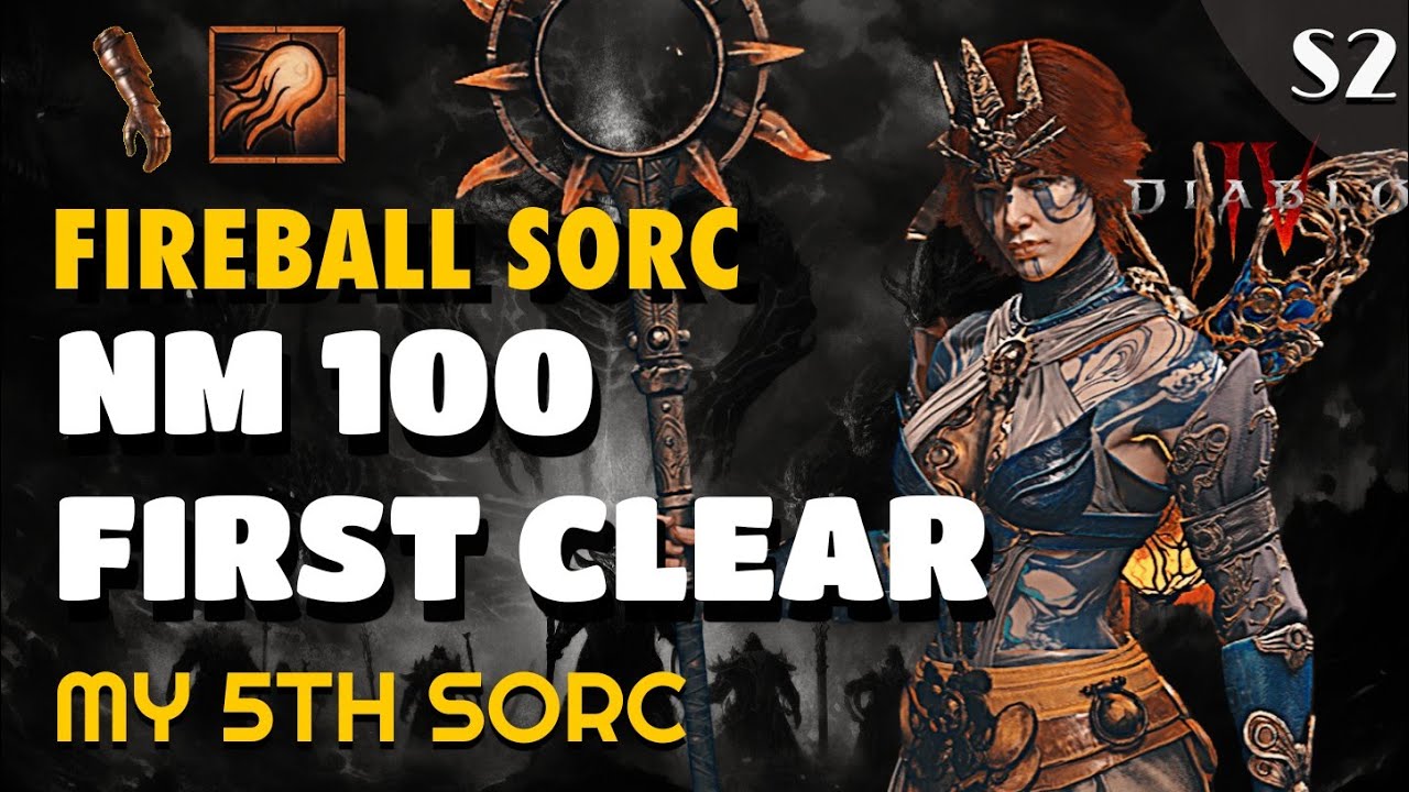 Fireball Sorc - Just Another Vid - Sorcerer - Diablo IV Forums