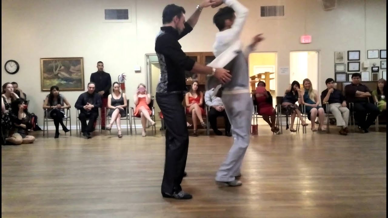 Video thumbnail for Martin Maldonado and Maurizio Ghella (4/5) on 4/26/14 for ASU Tango Club