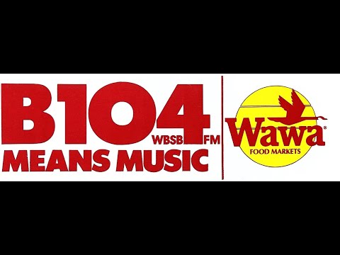 WBSB - B104, Baltimore w/ Tom Gilligan (1988)