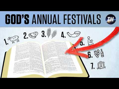 God’s Seven Biblical Holy Days and Festivals | His Favorite Days of the Year