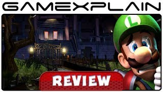 Luigi's Mansion: Dark Moon  - Video Review (Nintendo 3DS) [HD]