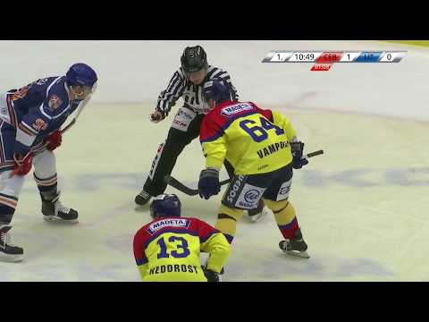 ZÁZNAM: 17. 1. 2018 ČEZ Motor České Budějovice – HC Stadion Litoměřice 1:0