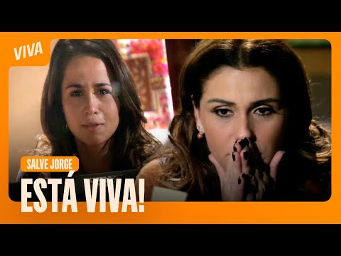 TWIST! HELÔ DISCOVERS MORENA IS ALIVE | SALVE JORGE | MEMORABLE SCENES