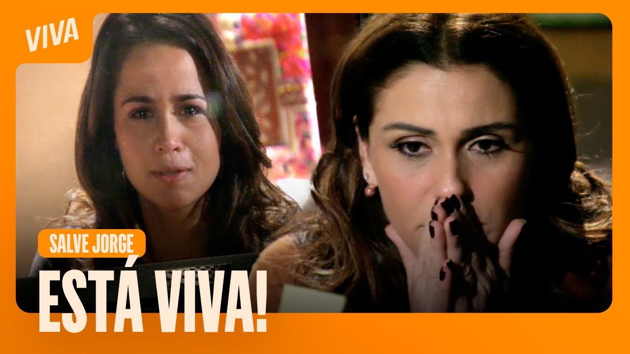 REVIRAVOLTA! HELÔ DESCOBRE QUE MORENA ESTÁ VIVA | SALVE JORGE | CENAS MARCANTES