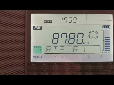 [Es] 87,8 - RTÉ Radio 1, Clermont Carn, Ireland. RDS, Vocal ID's. 1981 km