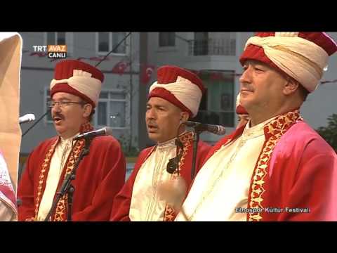 Tuna Nehri Akmam Diyor -  Mehteran Takımı - Etnospor Kültür Festivali - TRT Avaz