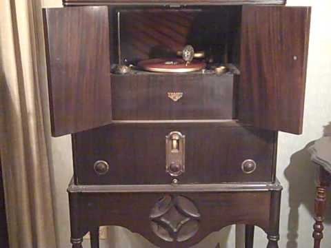 BAR HARBOR SOCIETY ORCH. BEN SELVIN - HIGH BROWN BLUES - ROARING 20'S VICTROLA RADIOLA 7-11