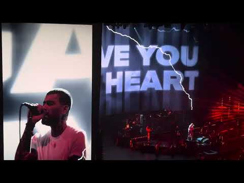 Zayn - “Die For Me (Unreleased)” live in Las Vegas 2026 Day 1