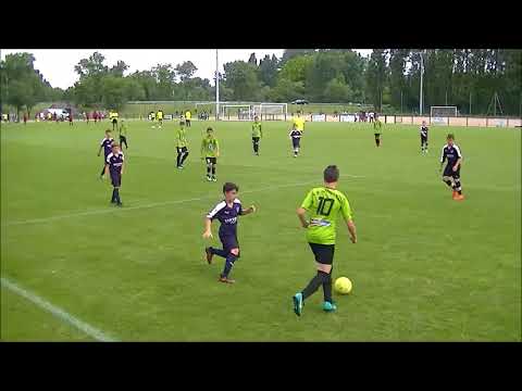 U11 _ Tournoi U13 US Loire _ FC Sévenne vs AS Chavanay _ 16 juin 2018
