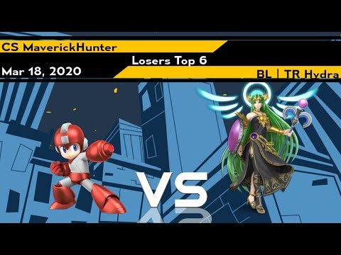 [Smash Ultimate] xeNOwifi 1 (L.Top 6) - CS MaverickHunter vs BL  TR Hydra