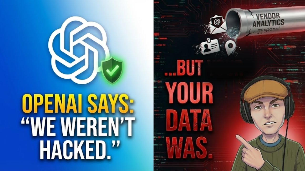 OpenAI  Data Breach: Your Data Was Stolen!!