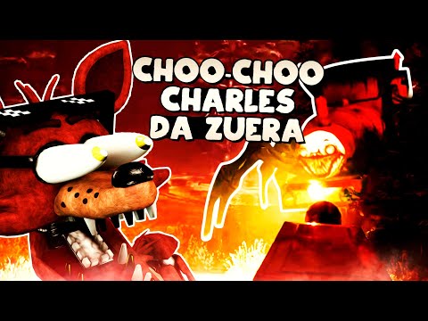 THE POSSESSED TRAIN IS AFTER ME - Choo-Choo Charles FROM THE JOKES #1