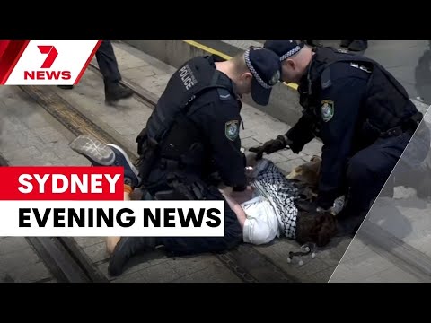 Protestors gather against police brutality; NSW Premier to balance Herzog's visit | 7NEWS Sydney
