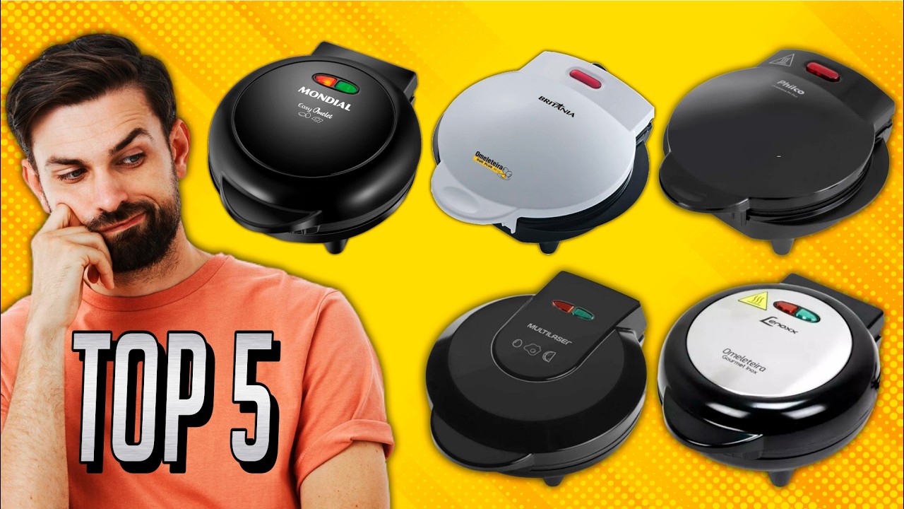 OMELETEIRAS ELÉTRICAS: Qual COMPRAR em 2024? 🍳🍽️