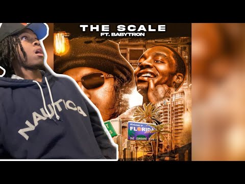 Flight Ft  Babytron   The Scale Audio REACTION!!!