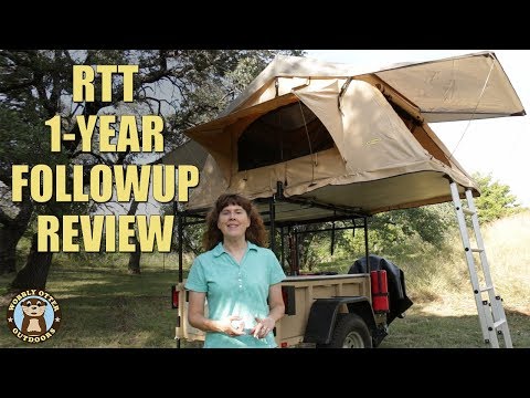 1 Year Review Smittybilt Overlander Roof Top Tent