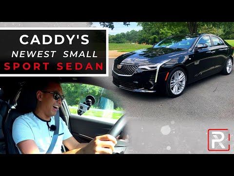 External Review Video SuXPNLD6daY for Cadillac CT4 Sedan