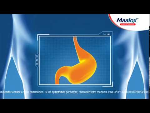 Maalox - Portraits - Maux d'estomac