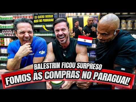 FIZEMOS COMPRAS NO PARAGUAI - PRIMEIRA VEZ DO BALESTRIN!!!
