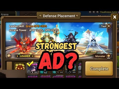 I Had to Make this STRONGEST ARENA DEFENSE!