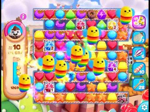 Cookie Jam Blast Level 697 - NO BOOSTERS 🍪 | SKILLGAMING ✔️