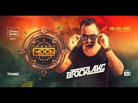 2018.06.09 BRICKLAKE  (Live) - SUMMER MOON FESTIVAL | VÁC