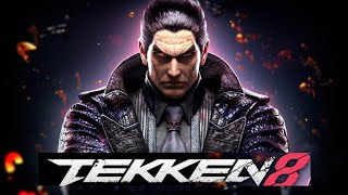 Tekken 8 - Kazuya Mishima Gameplay 2023