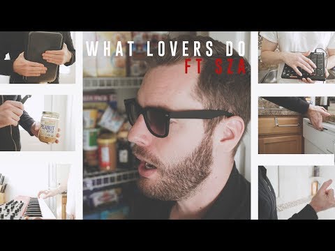 WHAT LOVERS DO - Maroon 5 ft. SZA | CITIZEN SHADE (Kitchen Cover) Video