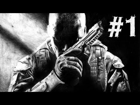 Call of Duty Black Ops 2 Gameplay Campaign Mission 1 - Pyrrhic Victory (Alex,Hudson,Woods) Angola.