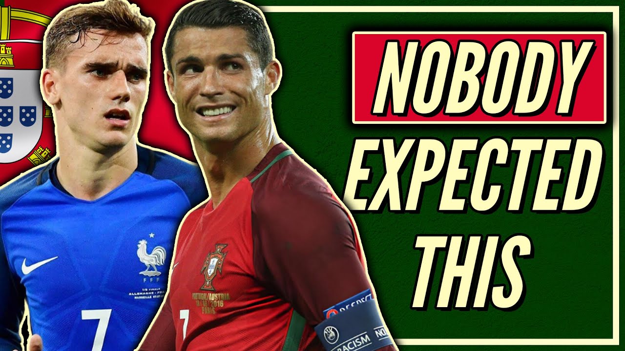 Portugal Were NOT Supposed To Win The European Championship | An Underdog Story