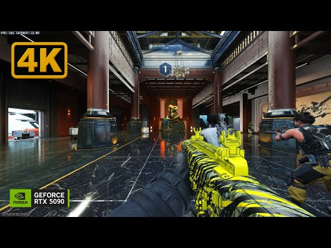 Call of Duty: Black Ops 7 Multiplayer Gameplay [4K]