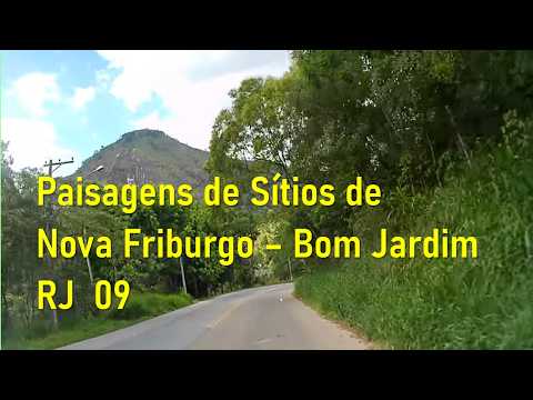 Paisagem. Nova Friburgo a Bom Jardim. RJ. 7 Turismo Rural e Natureza #turismoruralenatureza #trn