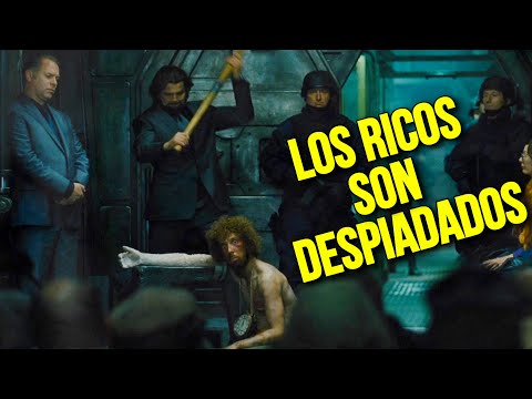 🔰 LOS ÚLTIMOS HUMANOS PASAN TODA SU VIDA EN UN TREN PORQUE SI SALEN MUEREN | Snowpiercer | Resumen