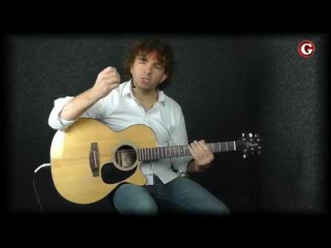 Strumming Secrets -  Two basic exercises - Part 2  - Guitar Couch Lessons