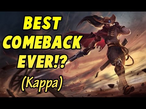 Best Comeback Ever in League of Legends?!