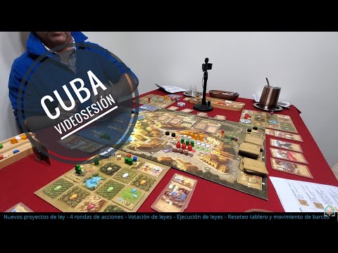 Jugando Cuba, a 3 jugadores
