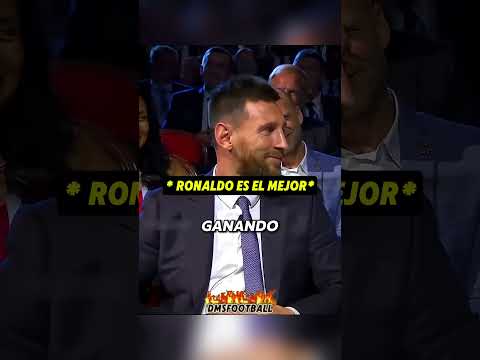 ¿Una Copa del Mundo para Neymar o para Cristiano? La respuesta de Messi fue inesperada 🤯❤️‍🩹