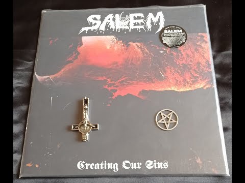 SALEM " Creating our Sins " Full Ep 12 " Vinyl 1992 (ISR).