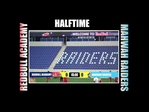 NY RedBull Academy U16 Friendly Match