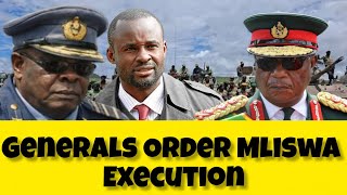 Download lagu Generals Order Mliswa Execution mp3 Download lagu Generals Order Mliswa Execution mp3