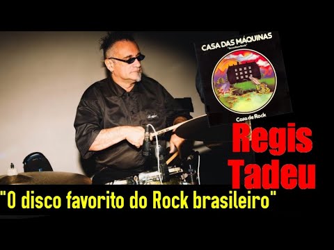 Regis Tadeu - O disco do favorito do Rock brasileiro (CASA DAS MÁQUINAS - CASA DE ROCK)