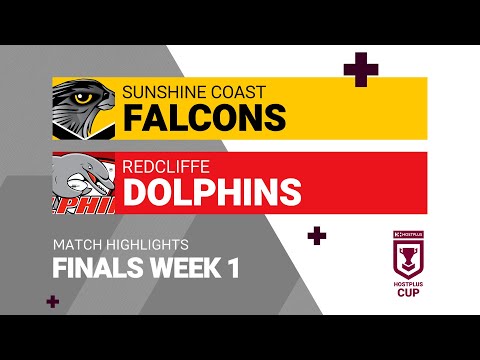 HostPlus Cup Finals Week 1, 2022 - Falcons v Dolphins