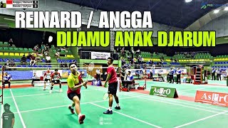 Download lagu Terpaut 10 Tahun REINARD / ANGGA Hadapi Permainan Cepat Anak DJARUM mp3