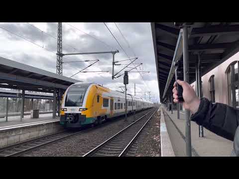 Desiro HC Abfahrt (+Sound)