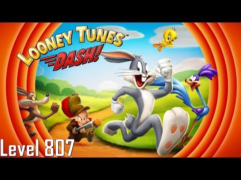 Looney Tunes Dash! - No Speed Limit Episode 55 Level 807 Looney Card