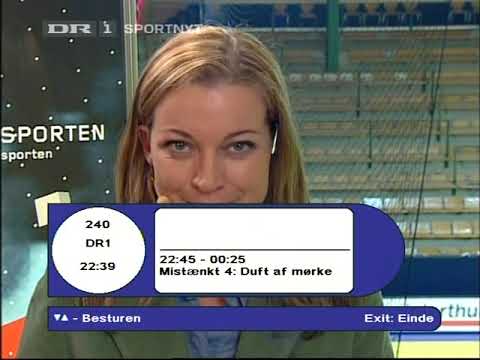TV DX Sweden Analog TV4 Hörby, DVB-T Jyderup Denmark and DVB-T Finnveden 01-02-2006