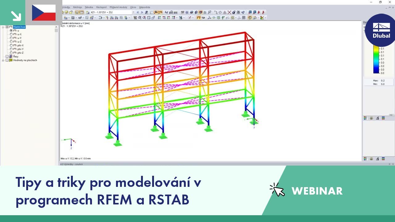 Tipy a triky pro modelování v programech RFEM a RSTAB