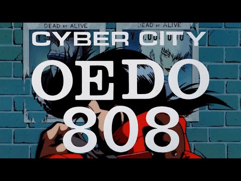 Cyber City Oedo 808 ED (1990) [AI Upscaled]