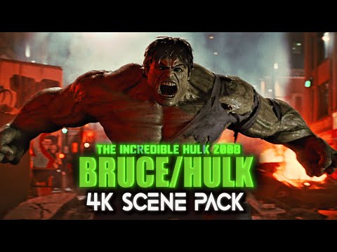 The Incredible Hulk 4K Scenes Pack 